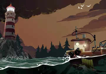 De Iron Ring DLC voor Dredge ...