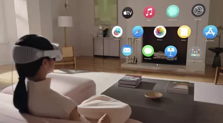 Bloomberg: Apple Vision Air lichte AR-headset in een titanium behuizing zou al in late 2025 beschikbaar kunnen zijn