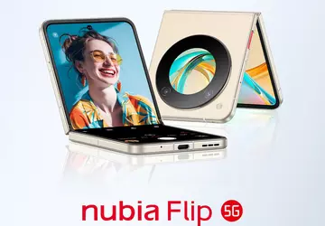 Vanaf 499 dollar: nubia Flip 5G ...