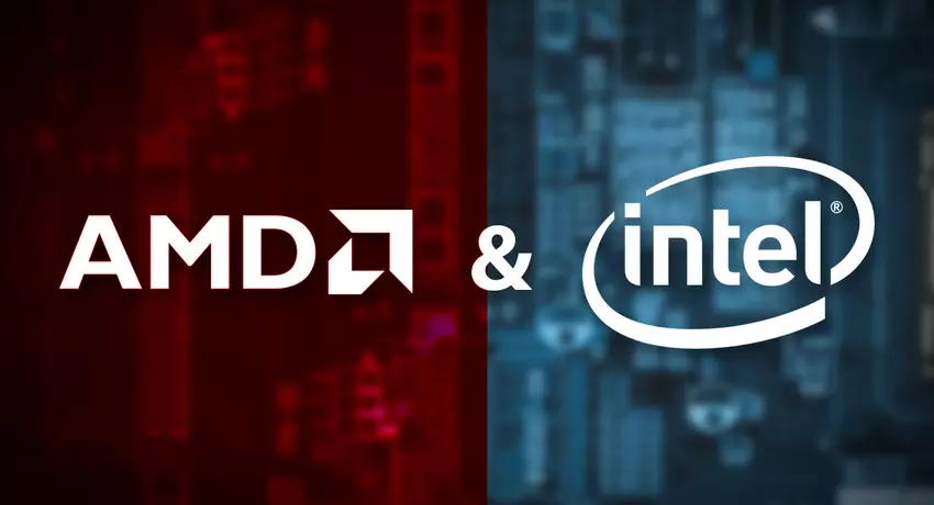 AMD pakt record marktaandeel CPU, maar Intel verkoopt nog steeds twee keer zoveel CPU's