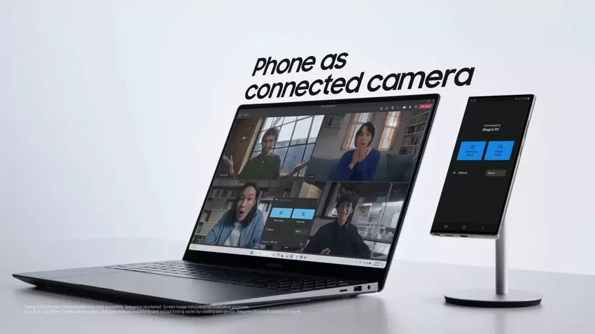 One UI 7 breidt functionaliteit tussen Galaxy-telefoons en -laptops uit