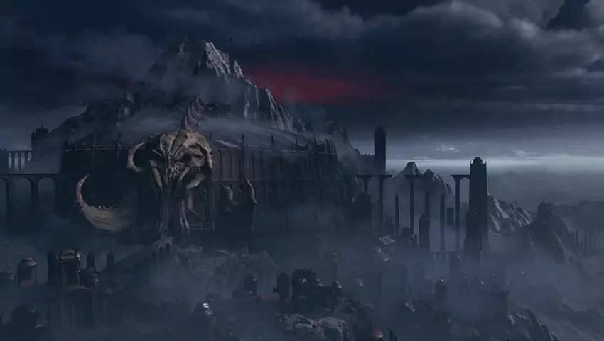 Ziet er gaaf uit: De ontwikkelaars van DOOM: The Dark Ages hebben nog een sfeervolle locatie van de Sentinel Barracks onthuld