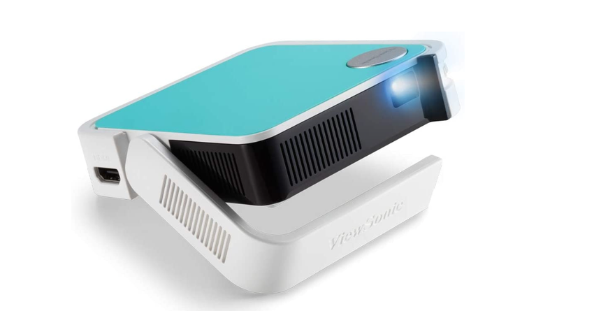 ViewSonic M1+ Mini Plus beste projector voor het versieren van taarten