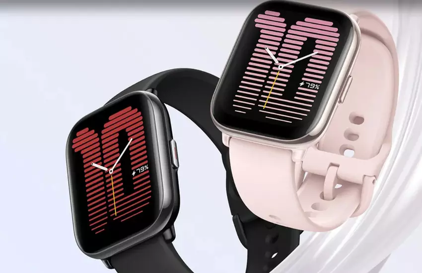 Amazfit Active is een smartwatch met AMOLED-scherm, GPS, ZeppOS 2.0 en ondersteuning voor Amazon Alexa voor $150.