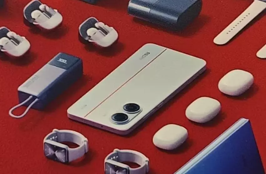 Vermoedelijk is het ontwerp van de Redmi Turbo 4