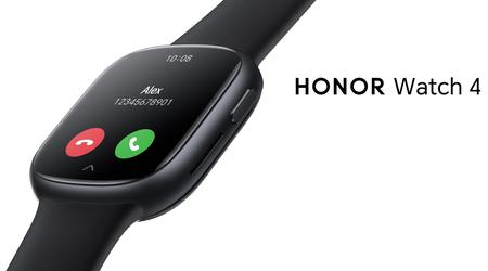 Honor Watch 4 met AMOLED-scherm, GPS en batterijduur tot 14 dagen debuteert in Europa