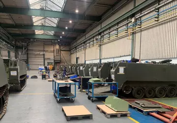 Belgisch bedrijf John Cockerill moderniseert M113 ...