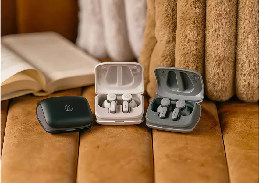Audio-Technica introduceert de ATH-TWX7 TWS met hybride ANC en audio-modus met lage latentie