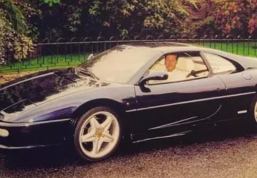 Michael Schumachers Ferrari: de eerste persoonlijke ...