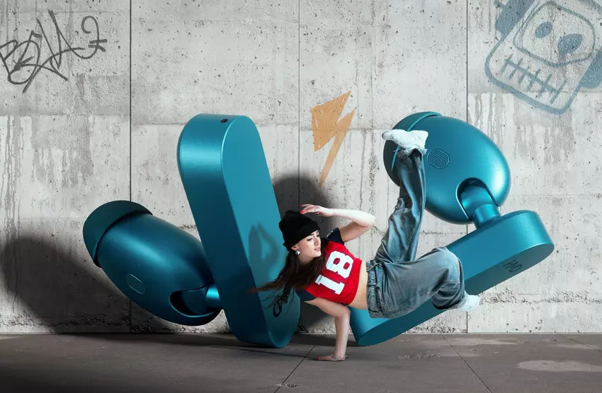 HMD Amped Buds - promotiebeeld