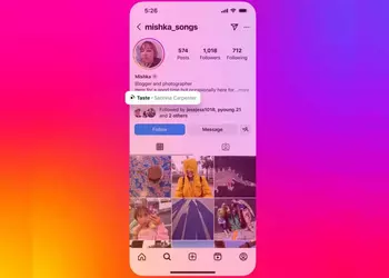 Met Instagram kun je nu liedjes ...