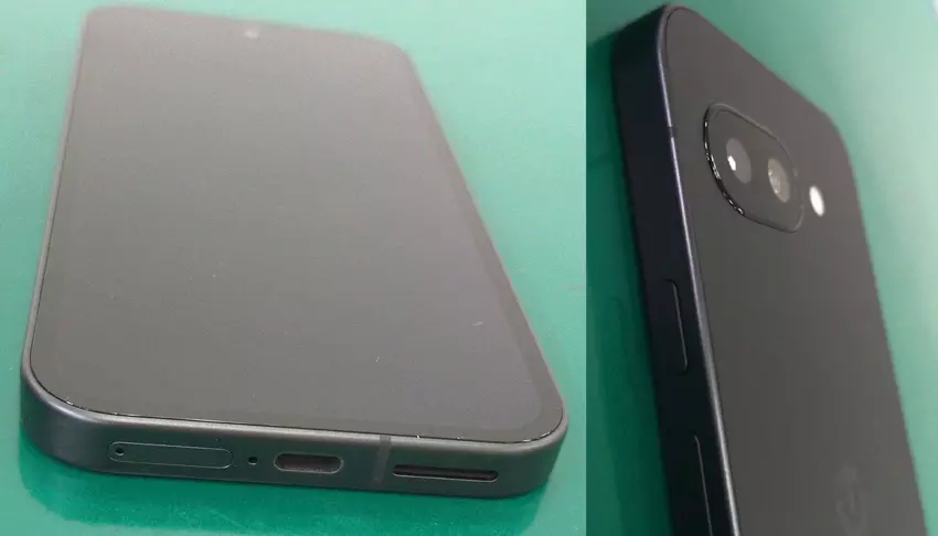 Google Pixel 9a is voor het eerst op foto's verschenen