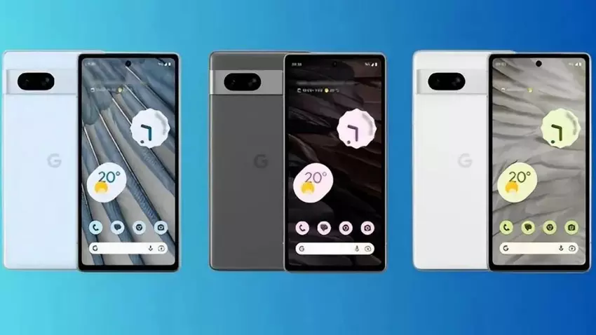 Google Pixel 7a kost vanaf €509 / £499 in Europa - een prijsverhoging van €50-115 ten opzichte van de Pixel 6a