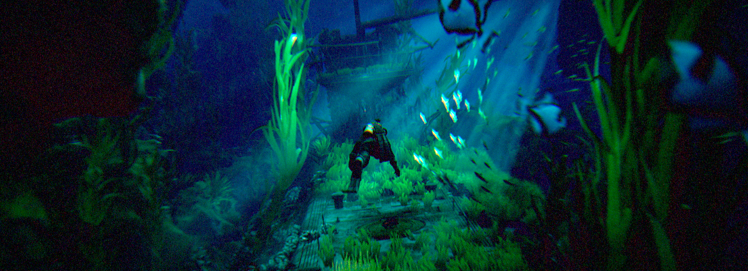 De onderwaterwereld van depressie: een recensie van Under the Waves, een avonturenspel over het leven van een man op de bodem van de Noordzee