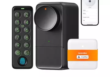 SwitchBot Lock Pro slim deurslot review: ...