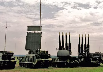 Oekraïense kamikaze-drones vielen een Russisch Buk ...