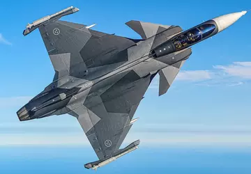 Saab wil 114 Gripen E gevechtsvliegtuigen ...