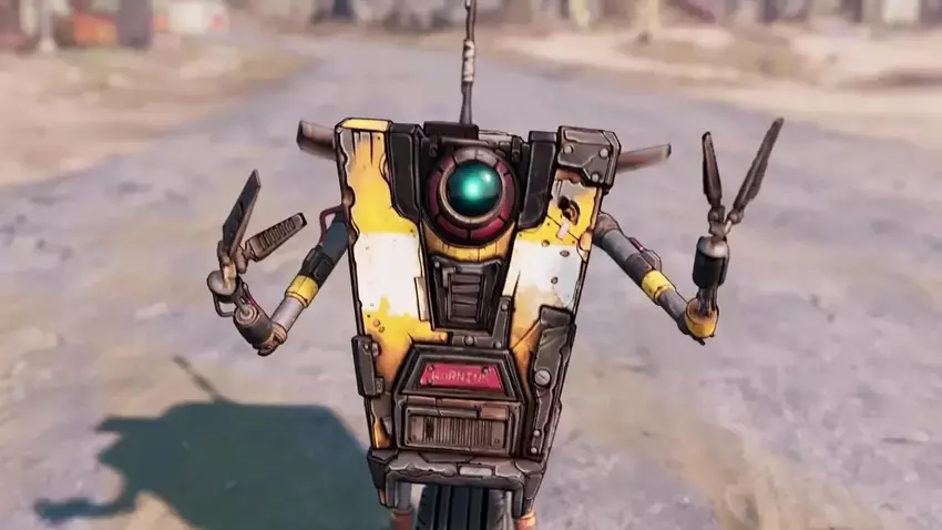 De praatgrage robot keert terug: nieuwe Borderlands 4-trailer richt zich op Claptrap