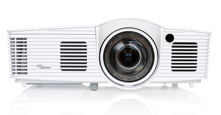 Optoma EH200ST short throw projector voor golfsimulator