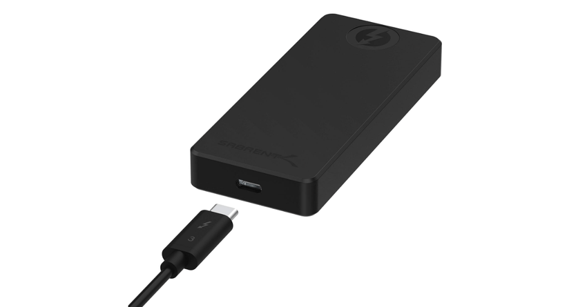 SABRENT ROCKET XTRM-Q beste thunderbolt ssd