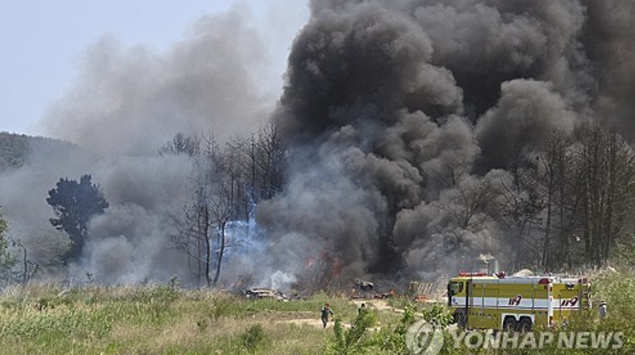 P-3 Orion militaire vliegtuig crasht in ...