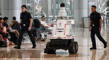 Singapore zal het aantal robots dat patrouilles uitvoert op straten en openbare plaatsen verhogen