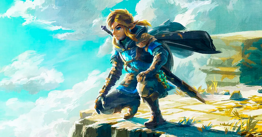 Wekelijkse verkoopgrafiek van games in het Verenigd Koninkrijk: The Legend of Zelda: Tears of the Kingdom keert terug naar de toppositie, de verkoop van Final Fantasy 16 daalt en het nieuwe AEW: Fight Forever staat op de derde plaats