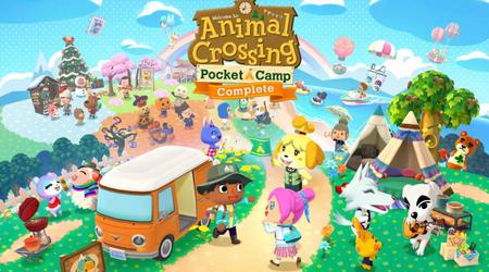 Spel van de dag: word campingbeheerder met schattige dieren in Animal Crossing mobile: Pocket Camp Compleet 