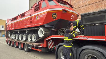 Tsjechië test nieuw amfibievoertuig KALAN ter vervanging van Sovjet-PTS