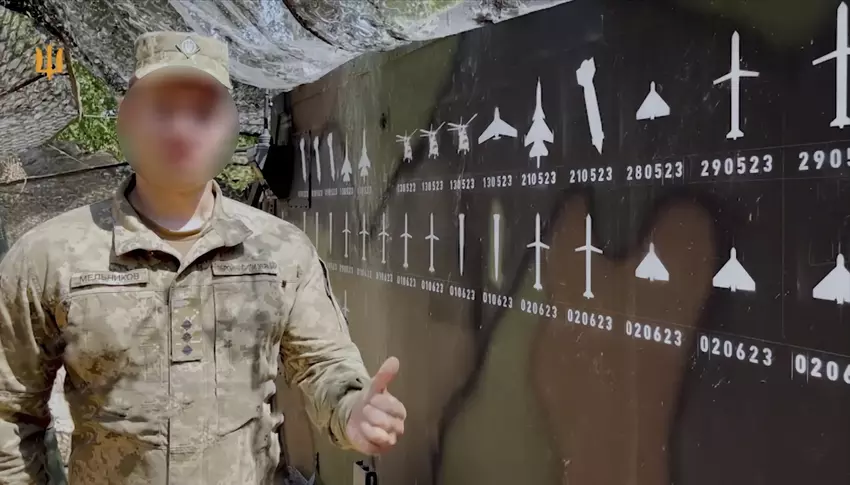 Eén Su-34, één Su-35S, twee Mi-8MTR-1 en één Mi-8: de Oekraïense luchtmacht bevestigt dat het op 13 mei vijf doelen in Rusland heeft vernietigd met MIM-104 Patriot SAMs.