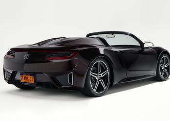 Acura gaat de unieke NSX roadster ...