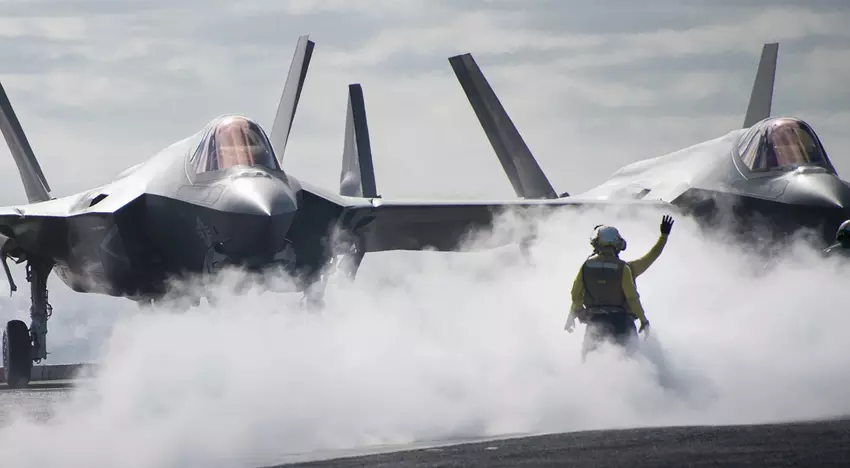 Australië, Japan en de VS gaan een gezamenlijke oefening houden met F-35 Lightning II gevechtsvliegtuigen