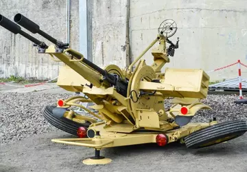 De AFU heeft Poolse ZU-23-2CP luchtafweerkanonnen ...