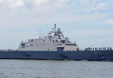 De Amerikaanse marine heeft de noodlijdende ...