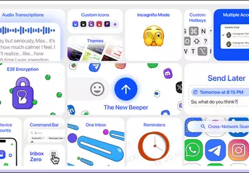 Universele messenger Beeper herlanceert met een ...