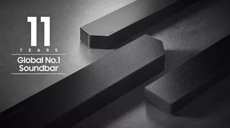Samsung is 's werelds grootste soundbar- en tv-merk in 2024