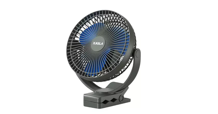 Xasla ventilator voor golfkar in de zomer