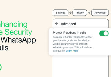 WhatsApp-gebruikers kunnen nu hun IP-adres verbergen ...
