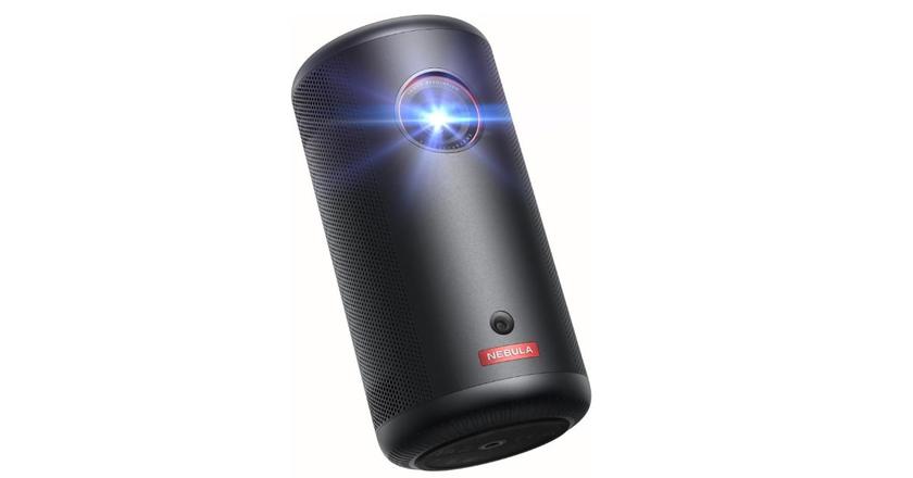 NEBULA Capsule 3 Beamer met ingebouwde Netflix