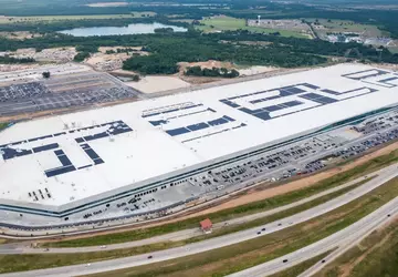 Gigafactory in Texas produceert voor het ...