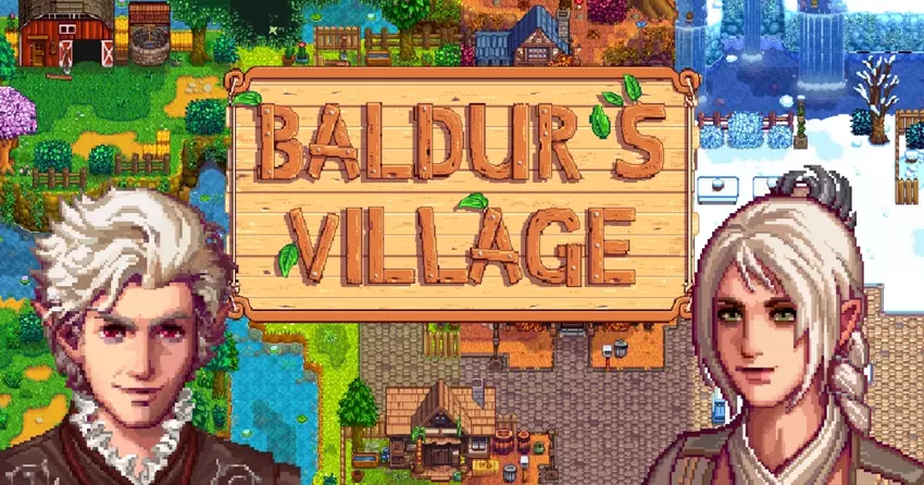 Baldur's Village is een fan mod voor Stardew Valley die personages uit Baldur's Gate 3 naar het spel brengt. 
