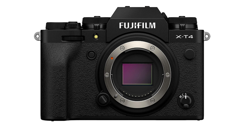 Fujifilm X-T4 Beste camera voor journalistiekstudenten