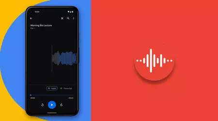 Google Recorder krijgt binnenkort een "Clear Voice" functie om achtergrondgeluiden te verwijderen