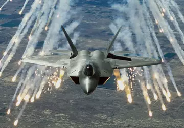 De Amerikaanse luchtmacht stuurt een eskader ...