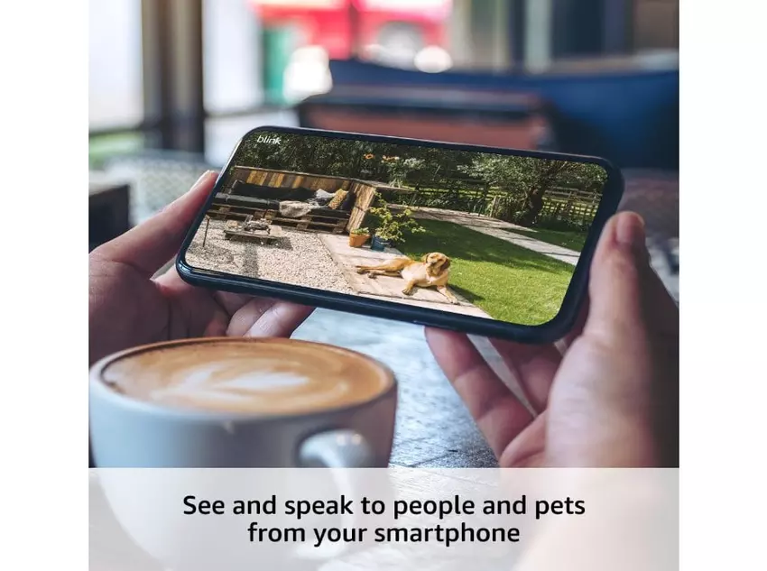 Blink Outdoor (4e generatie) bewakingscamera zonder cloud