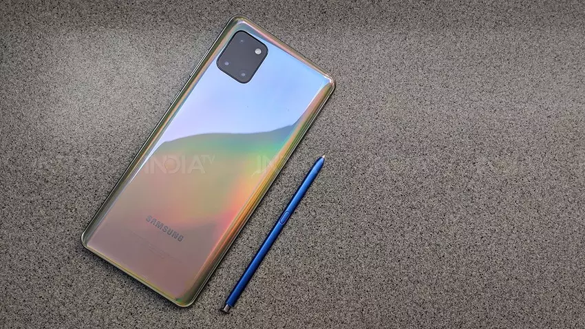 Samsung Galaxy Note 10 Lite heeft een nieuwe beveiligingsupdate ontvangen