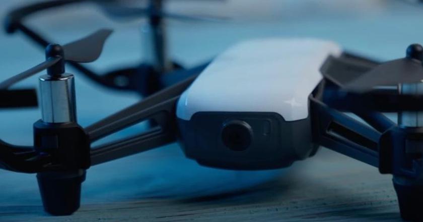 DJI Ryze Tech Tello drone test tot 100 euro