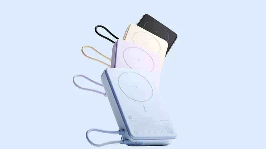 Xiaomi heeft een 10.000mAh powerbank met MagSafe-ondersteuning en een geïntegreerde standaard onthuld