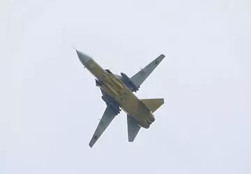 Oekraïense Su-24M gevechtsvliegtuigen met Storm Shadow ...