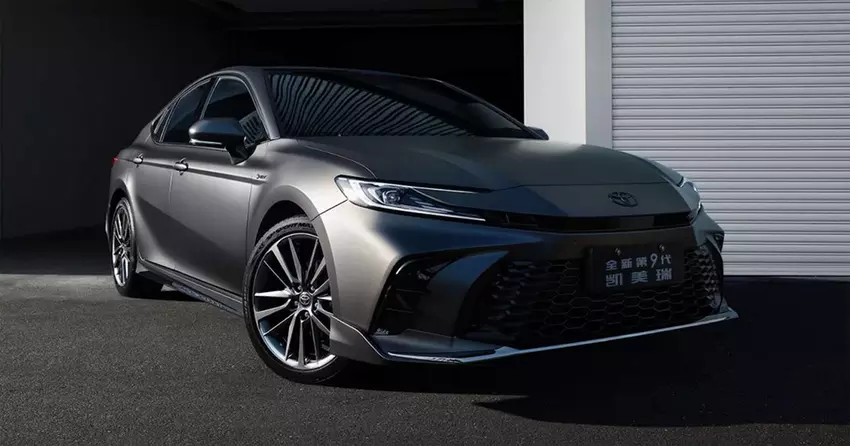 Toyota Camry Glorieuze Editie: GAC-Toyota heeft een speciale versie van de Camry gelanceerd voor China